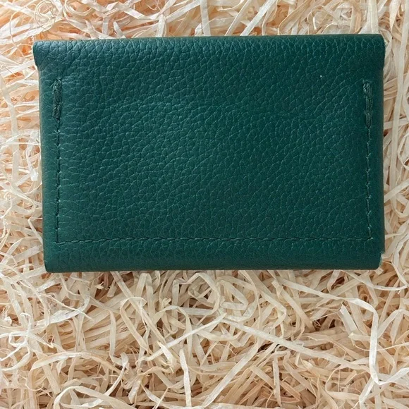 Bacalar green Daisy Plus wallet Portland Leather Goods - Picture 5 of 12